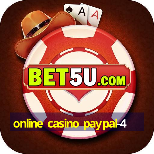 online casino paypal